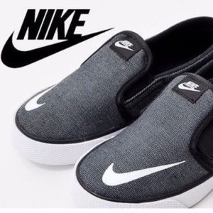 nike toki slip ons